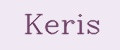 Keris