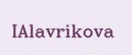 IAlavrikova