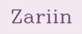 Zariin