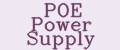 POE Power Supply