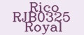 Rico RJB0325 Royal