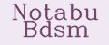 Notabu Bdsm