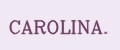 CAROLINA.
