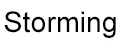 Storming