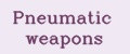 Pneumatic weapons