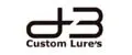 D-3 Custom Lures