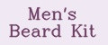 Men's Beard Kit