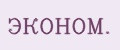 ЭКОНОМ.
