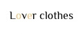 Lover clothes