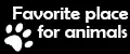 Favorite place for animals