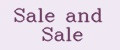 Sale and Sale