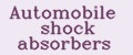 Automobile shock absorbers