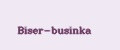 Biser-businka