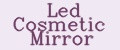 Led Cosmetic Mirror