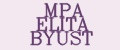 MPA ELITA BYUST