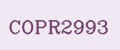 COPR2993