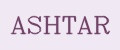 ASHTAR