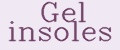 Gel insoles