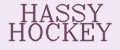 HASSY HOCKEY