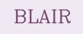 BLAIR