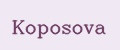 Koposova