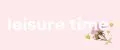 Leisure time