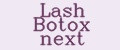 Lash Botox next