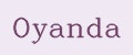 Oyanda