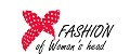 FASHION of Woman's head