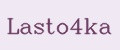 Lasto4ka