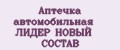 Аптечка автомобильная ЛИДЕР НОВЫЙ СОСТАВ