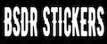 bsdr stickers