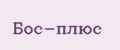 Бос-плюс