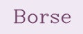 Borse