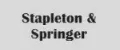 Stapleton & Springer