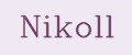 Nikoll