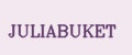 JULIABUKET