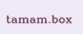 tamam.box