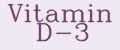 Vitamin D-3