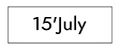 15`July