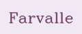 Farvalle