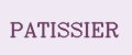 PATISSIER