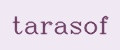 tarasof