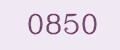 0850
