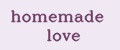 homemade love