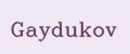 Gaydukov