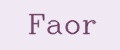 Faor
