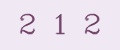 2 1 2