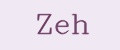Zeh