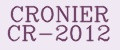 CRONIER CR-2012